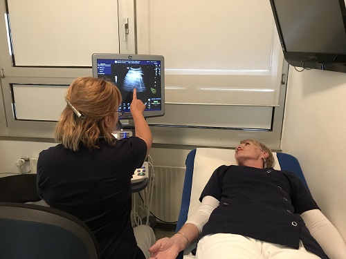 Ultraschall-Diagnostik / Sonographie